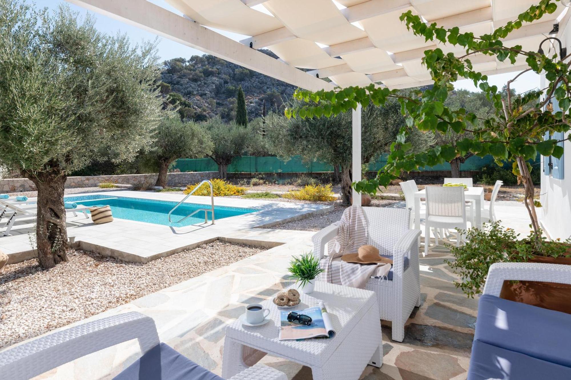 Kalathos Dream Villas Exterior photo