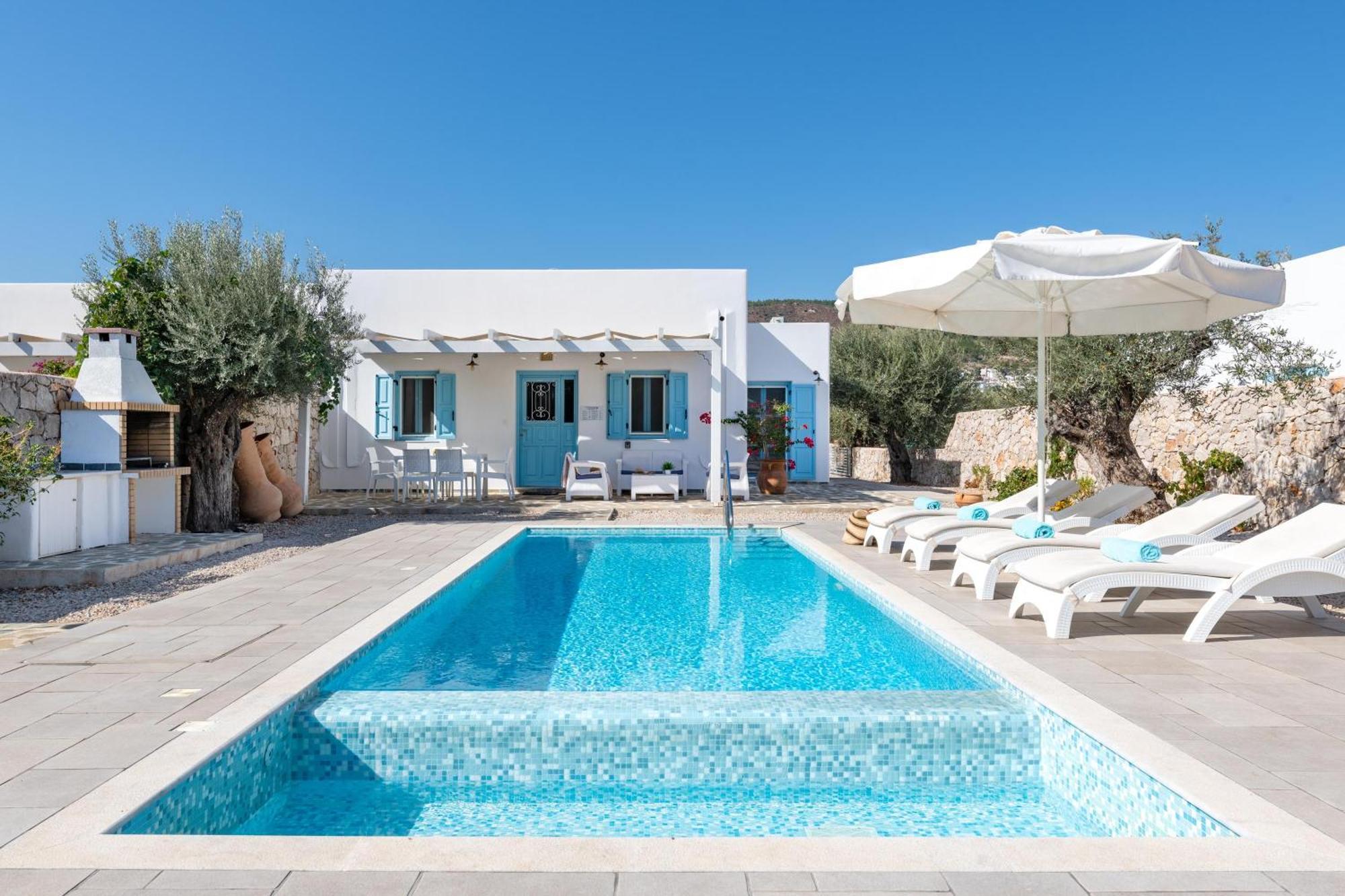 Kalathos Dream Villas Exterior photo