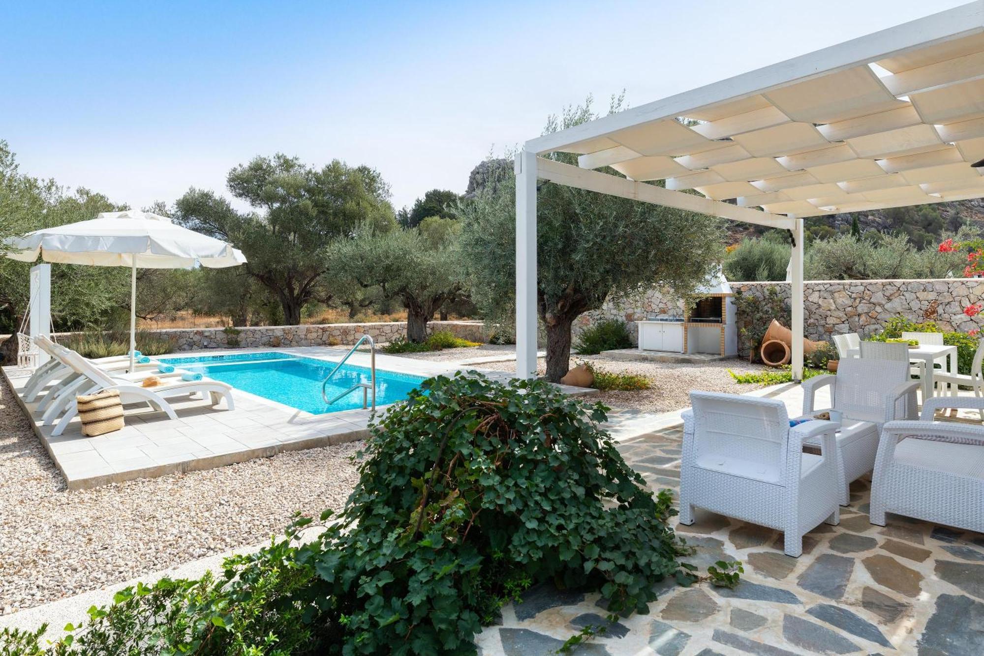 Kalathos Dream Villas Exterior photo