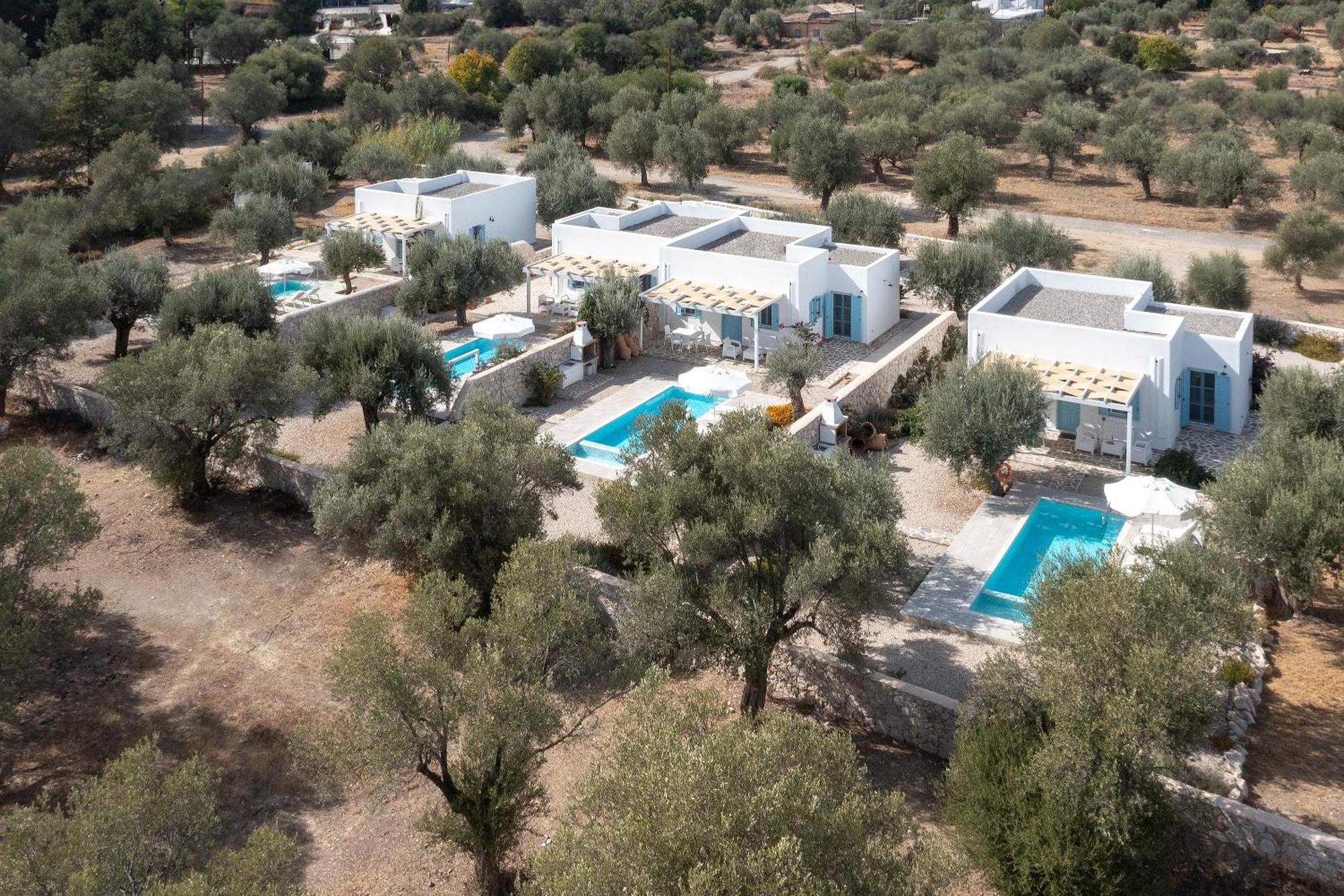 Kalathos Dream Villas Exterior photo